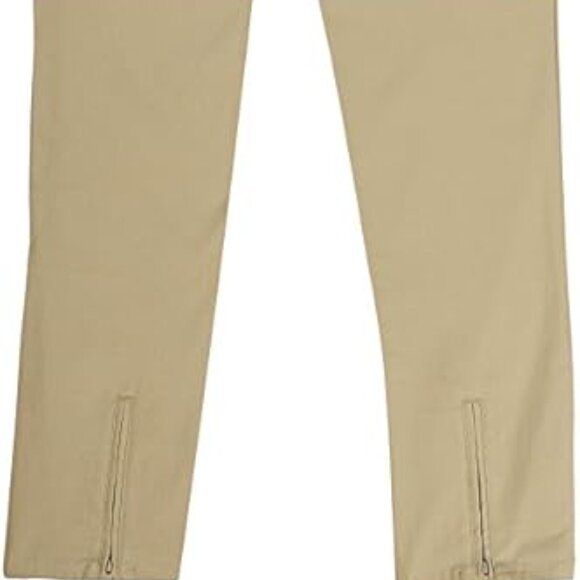 French Toast SK9488 Girls Five Pocket Skinny Pant Khaki - Picture 4 of 4